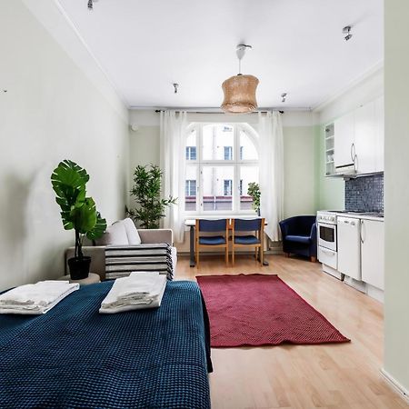 Centrum - Lovely Studio In An Art Noveau House ヘルシンキ エクステリア 写真