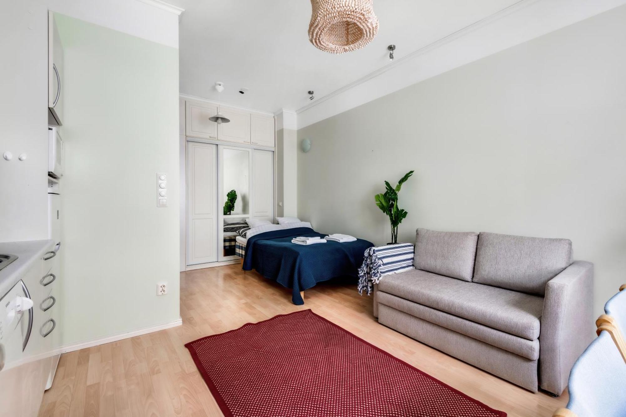 Centrum - Lovely Studio In An Art Noveau House ヘルシンキ エクステリア 写真